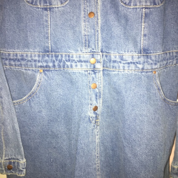 𝓜𝓲𝓼𝓼𝓰𝓾𝓲𝓭𝓮𝓭 | Denim Romper - Picture 6 of 6